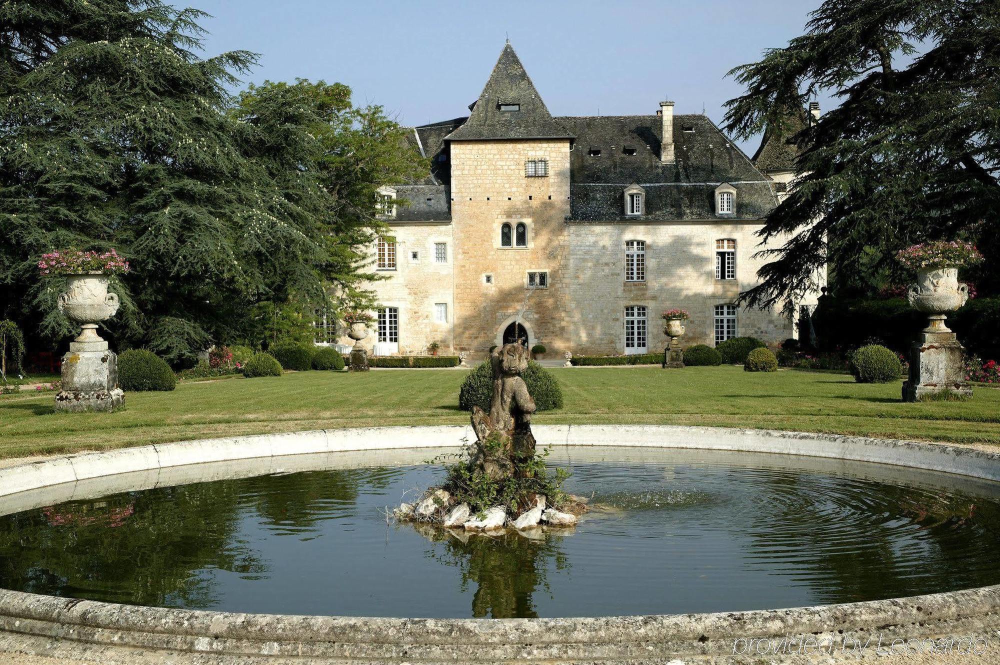 Chateau De La Treyne Lacave  Eksteriør billede