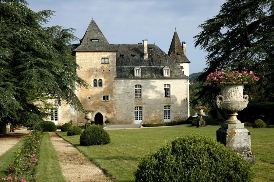 Chateau De La Treyne Lacave  Eksteriør billede